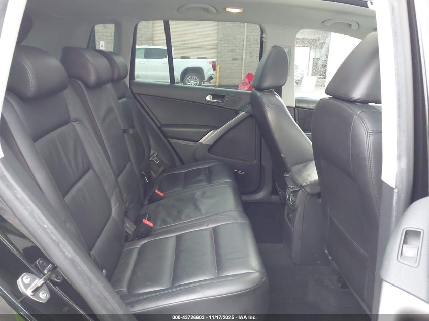 2009 Volkswagen Tiguan Sel VIN: WVGAV75N29W530415 Lot: 43726603