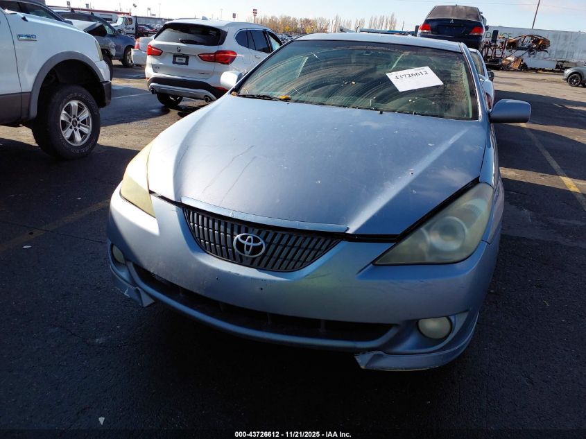 2004 Toyota Camry Solara Se Sport VIN: 4T1CE38P24U777257 Lot: 43726612