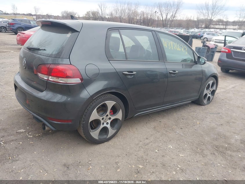 WVWHV7AJ2BW215979 2011 VOLKSWAGEN GTI photo no. 4