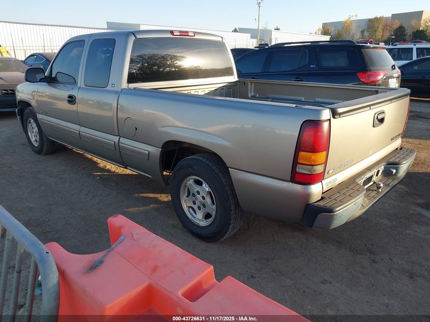 1GCEC19T6YZ120649 2000 CHEVROLET SILVERADO photo no. 3