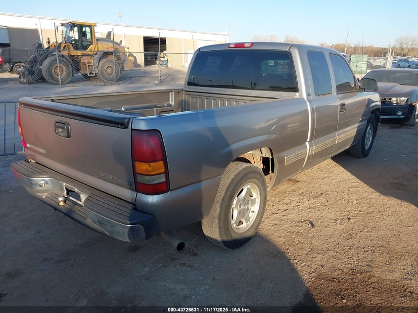 1GCEC19T6YZ120649 2000 CHEVROLET SILVERADO photo no. 4