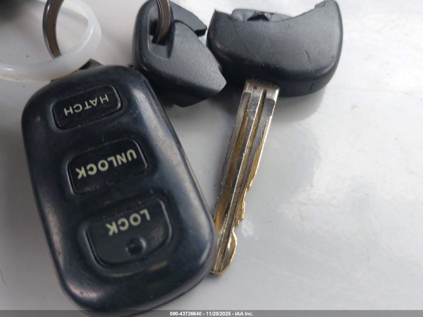 2005 Toyota Matrix VIN: 2T1KR32E65C359150 Lot: 43726640