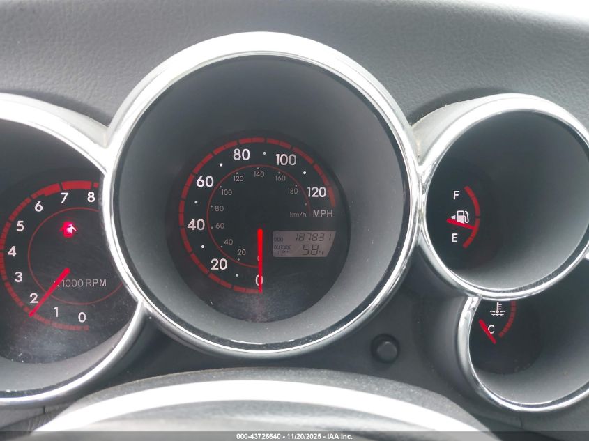 2005 Toyota Matrix VIN: 2T1KR32E65C359150 Lot: 43726640