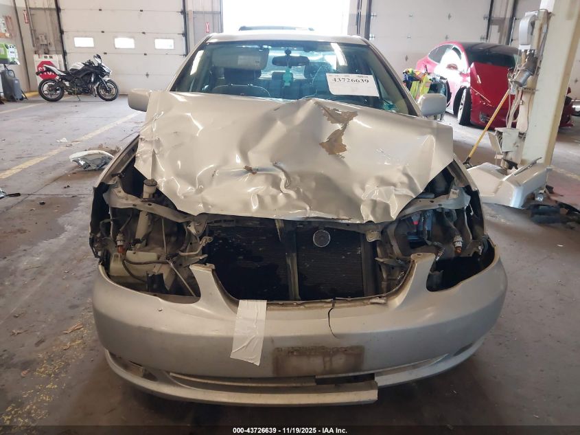 2006 Toyota Corolla Le VIN: 1NXBR32E96Z613904 Lot: 43726639