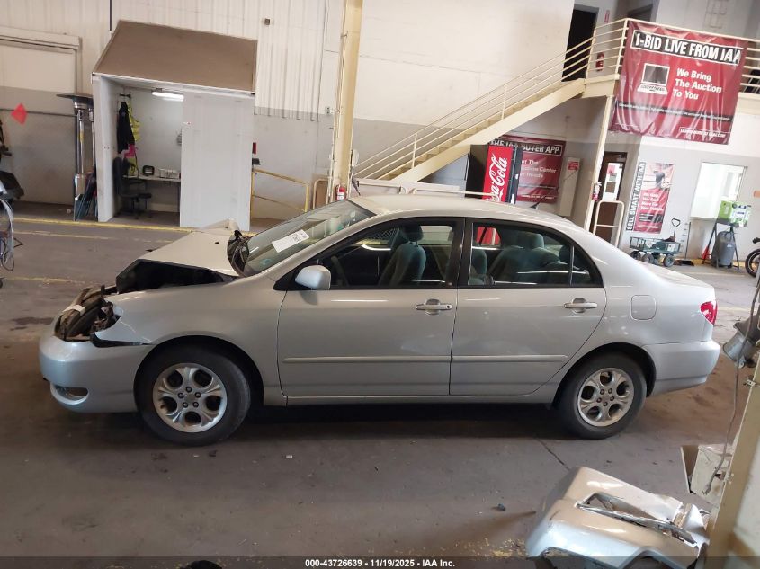 2006 Toyota Corolla Le VIN: 1NXBR32E96Z613904 Lot: 43726639