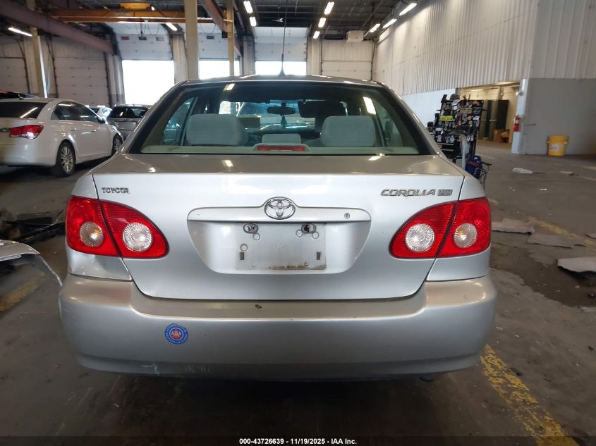 2006 Toyota Corolla Le VIN: 1NXBR32E96Z613904 Lot: 43726639