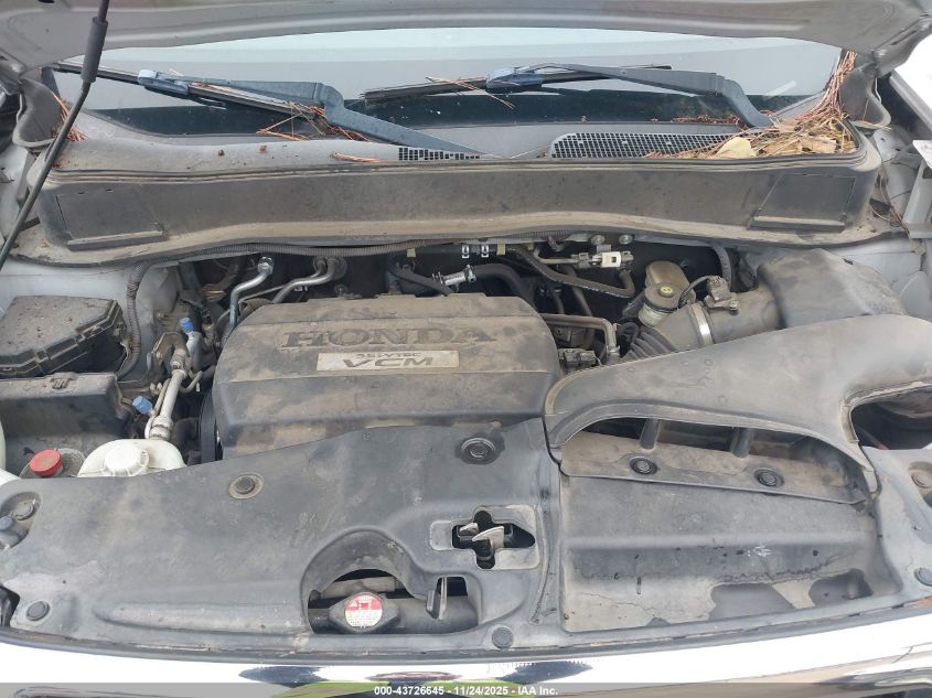 2009 Honda Pilot Ex-L VIN: 5FNYF48569B033561 Lot: 43726645