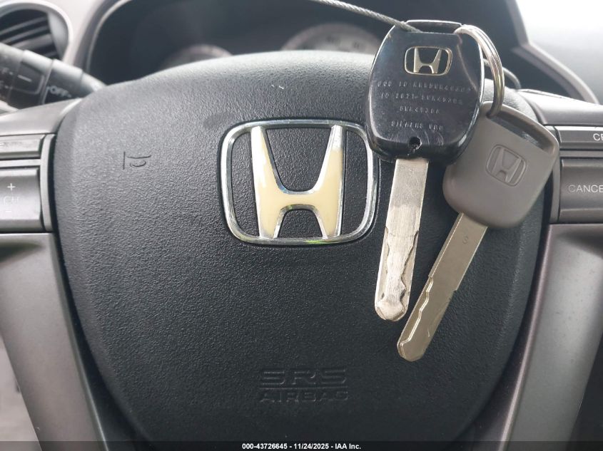 2009 Honda Pilot Ex-L VIN: 5FNYF48569B033561 Lot: 43726645