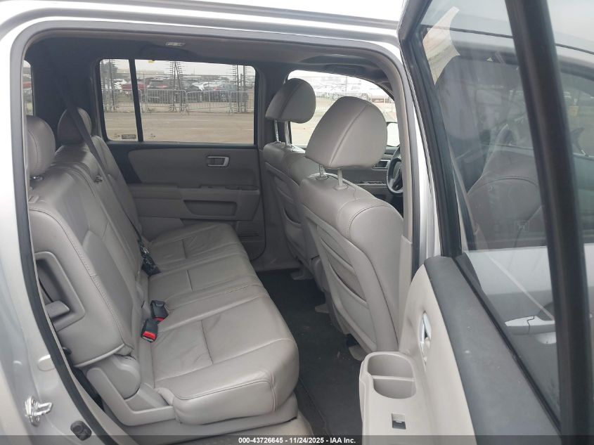 2009 Honda Pilot Ex-L VIN: 5FNYF48569B033561 Lot: 43726645