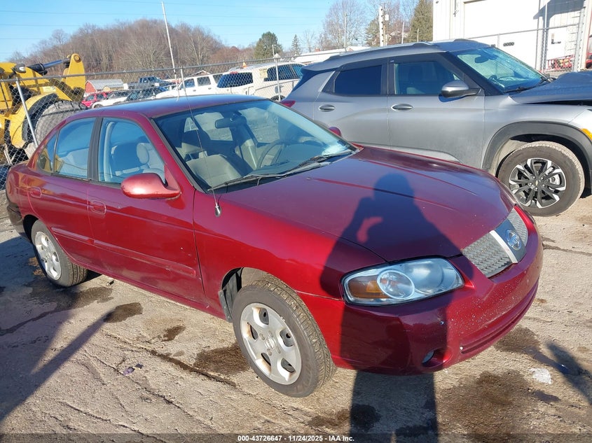 3N1CB51D56L482601 2006 Nissan Sentra 1.8S auction photo 1