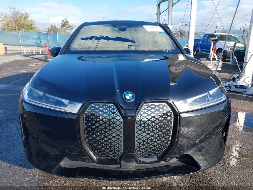 2024 BMW Ix xDrive50 VIN: WB523CF08RCP73895 Lot: 43726648