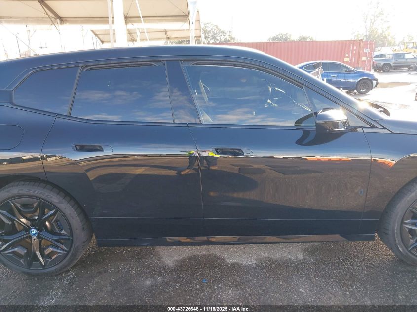2024 BMW Ix xDrive50 VIN: WB523CF08RCP73895 Lot: 43726648
