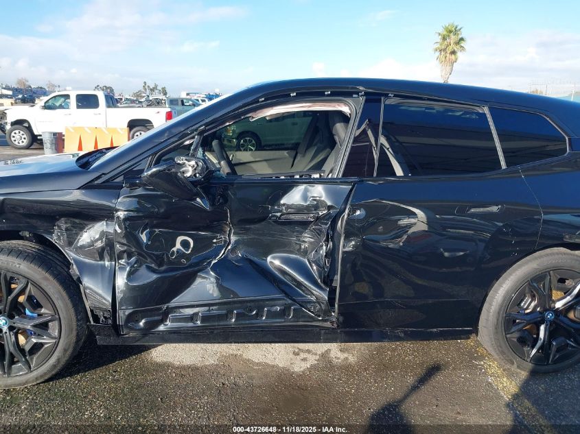 2024 BMW Ix xDrive50 VIN: WB523CF08RCP73895 Lot: 43726648