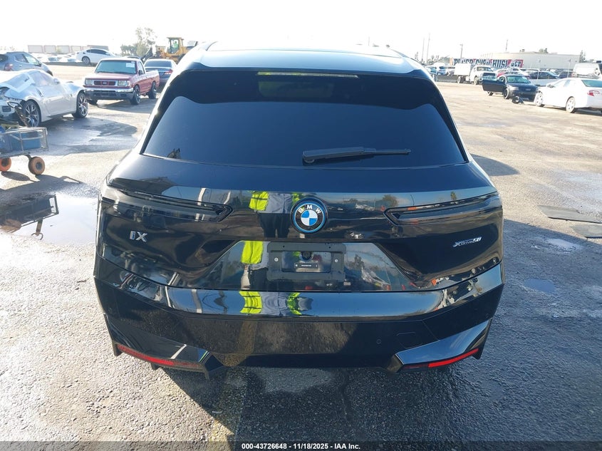 2024 BMW Ix xDrive50 VIN: WB523CF08RCP73895 Lot: 43726648