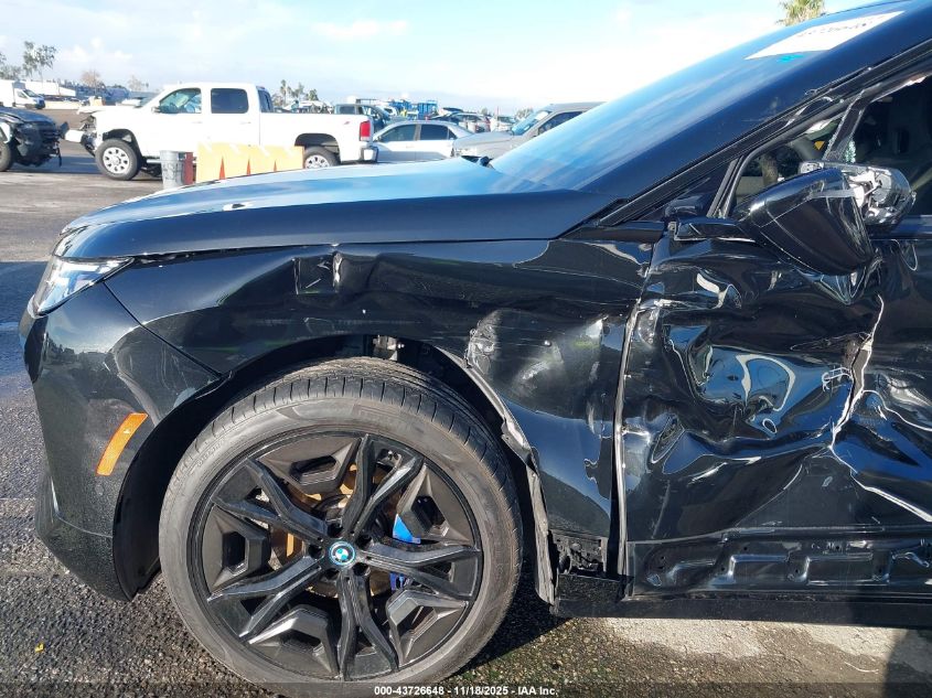 2024 BMW Ix xDrive50 VIN: WB523CF08RCP73895 Lot: 43726648