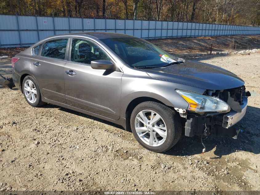 NISSAN ALTIMA 2.5 SV