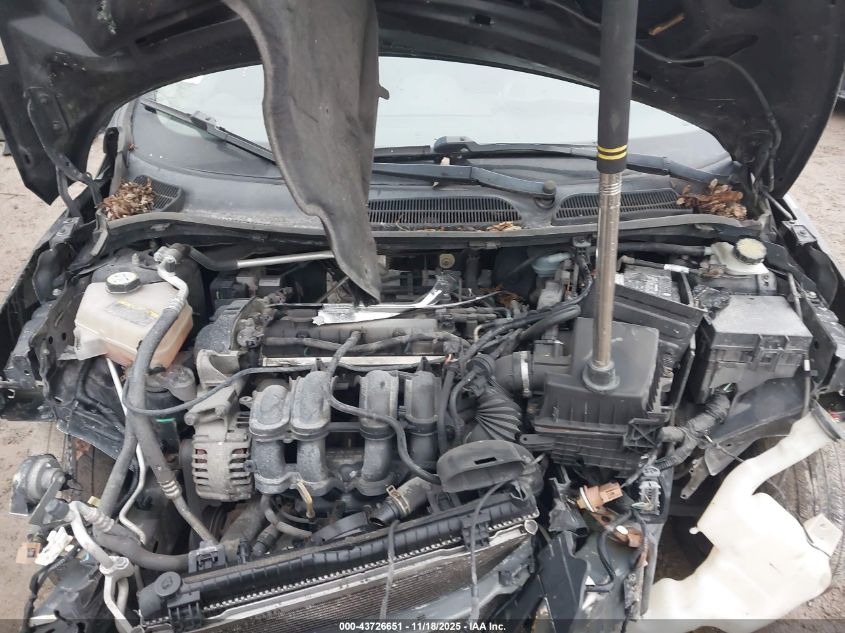 2013 Ford Fiesta Se VIN: 3FADP4BJ4DM193272 Lot: 43726651