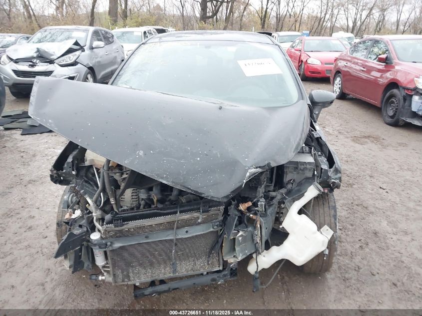 2013 Ford Fiesta Se VIN: 3FADP4BJ4DM193272 Lot: 43726651