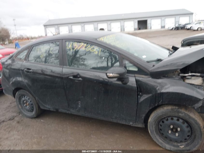 2013 Ford Fiesta Se VIN: 3FADP4BJ4DM193272 Lot: 43726651