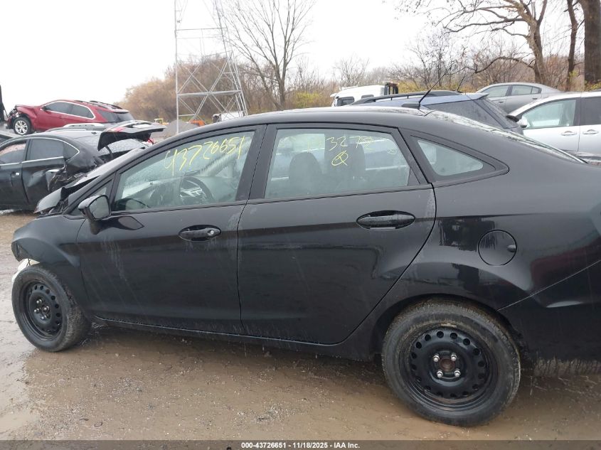 2013 Ford Fiesta Se VIN: 3FADP4BJ4DM193272 Lot: 43726651