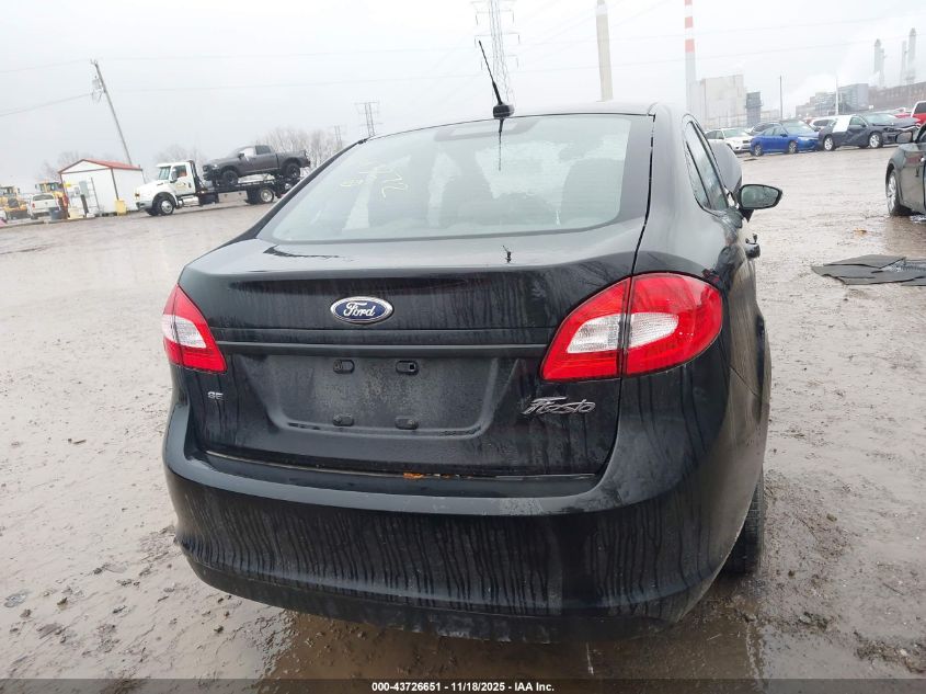 2013 Ford Fiesta Se VIN: 3FADP4BJ4DM193272 Lot: 43726651
