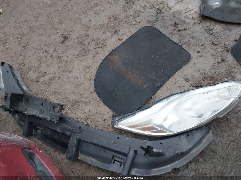 2013 Ford Fiesta Se VIN: 3FADP4BJ4DM193272 Lot: 43726651