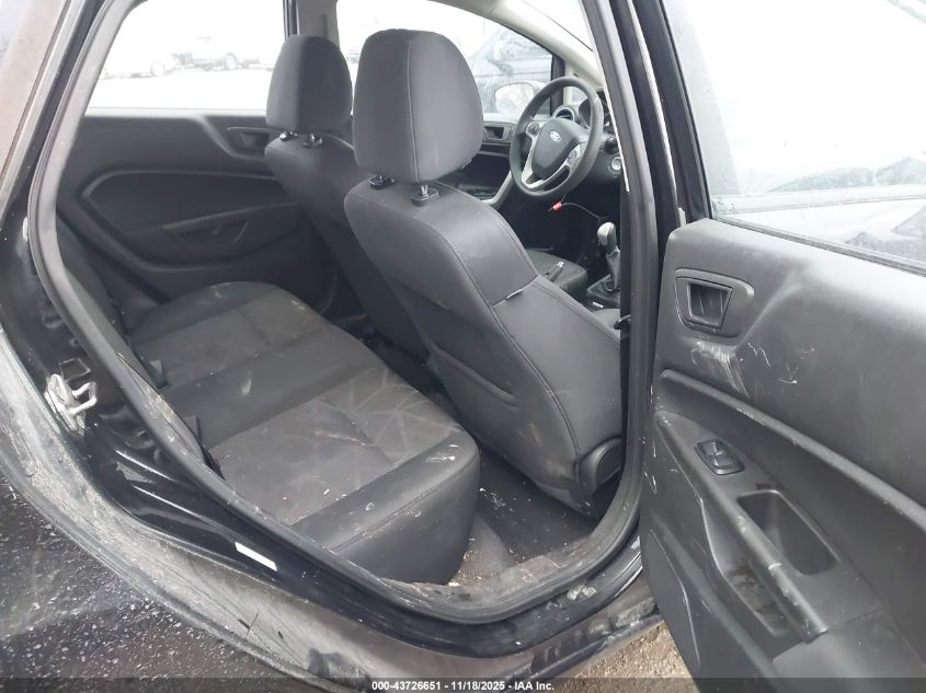 2013 Ford Fiesta Se VIN: 3FADP4BJ4DM193272 Lot: 43726651