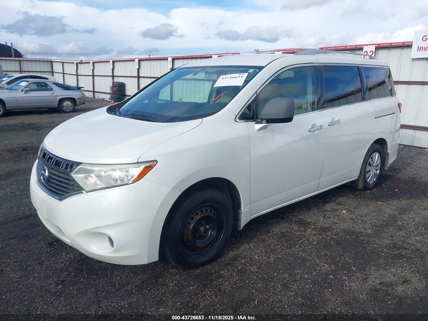JN8AE2KP4C9040744 2012 NISSAN QUEST photo no. 2
