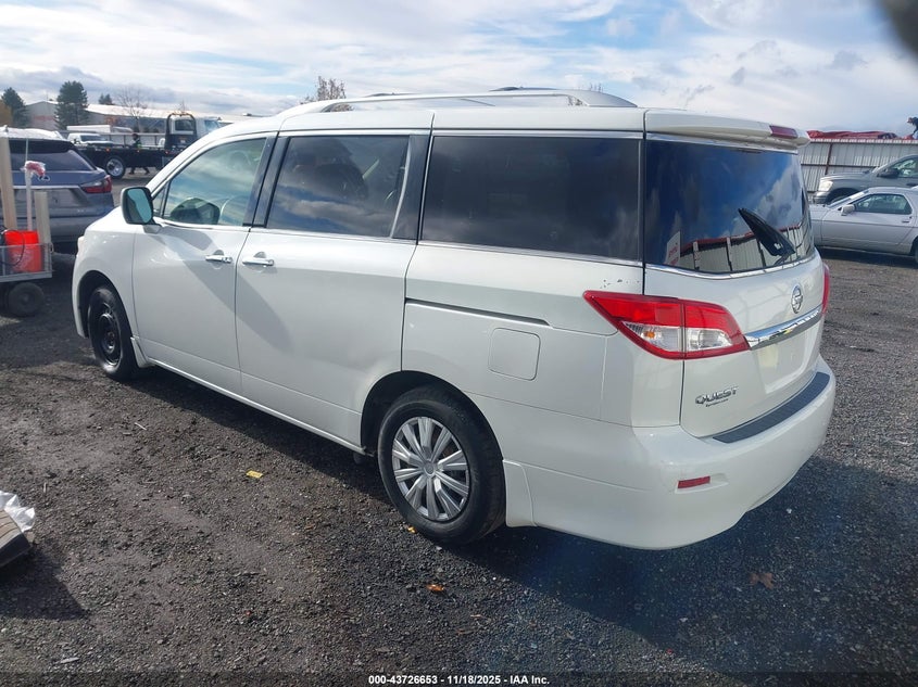 JN8AE2KP4C9040744 2012 NISSAN QUEST photo no. 3