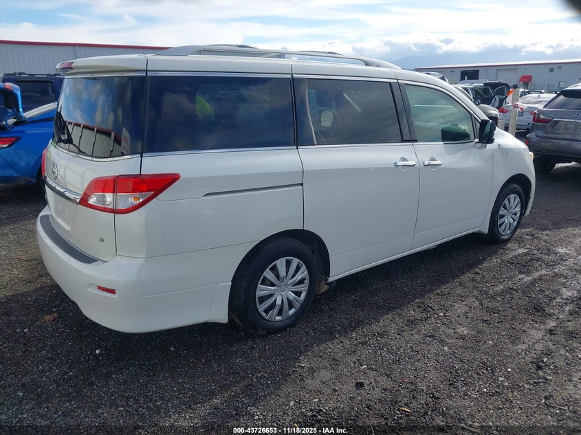 JN8AE2KP4C9040744 2012 NISSAN QUEST photo no. 4