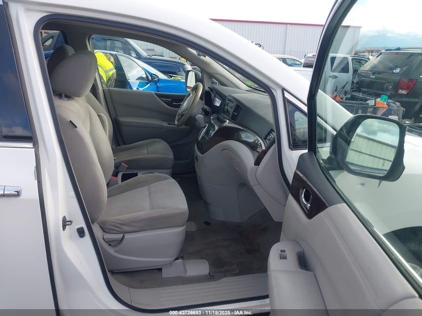 JN8AE2KP4C9040744 2012 NISSAN QUEST photo no. 5