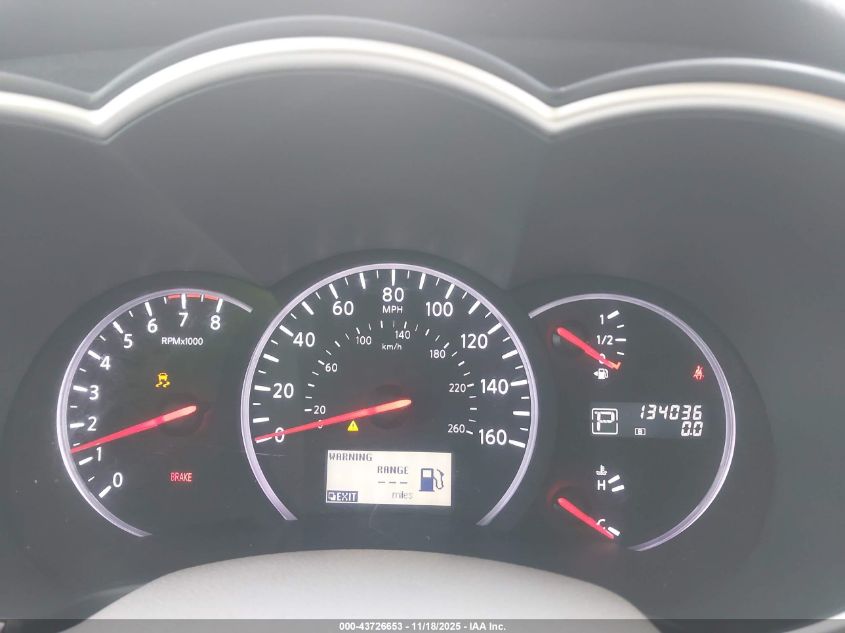 2012 Nissan Quest S VIN: JN8AE2KP4C9040744 Lot: 43726653