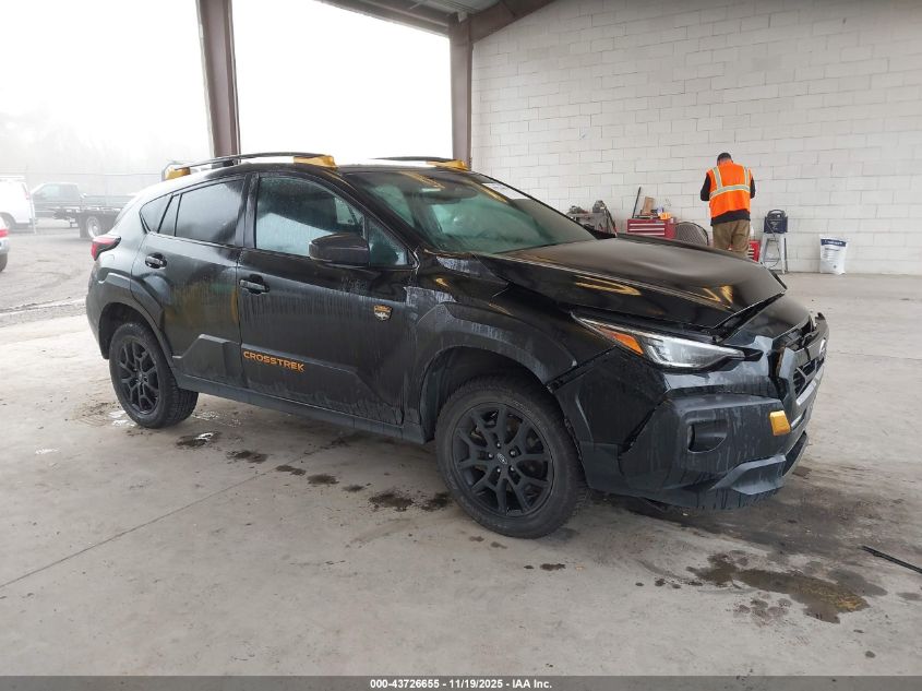 SUBARU CROSSTREK WILDERNESS