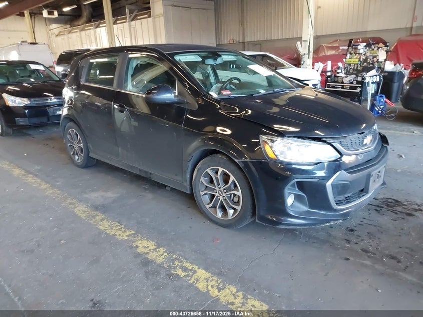 CHEVROLET SONIC LT AUTO