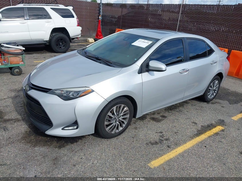 2T1BURHEXHC797649 2017 TOYOTA COROLLA photo no. 2