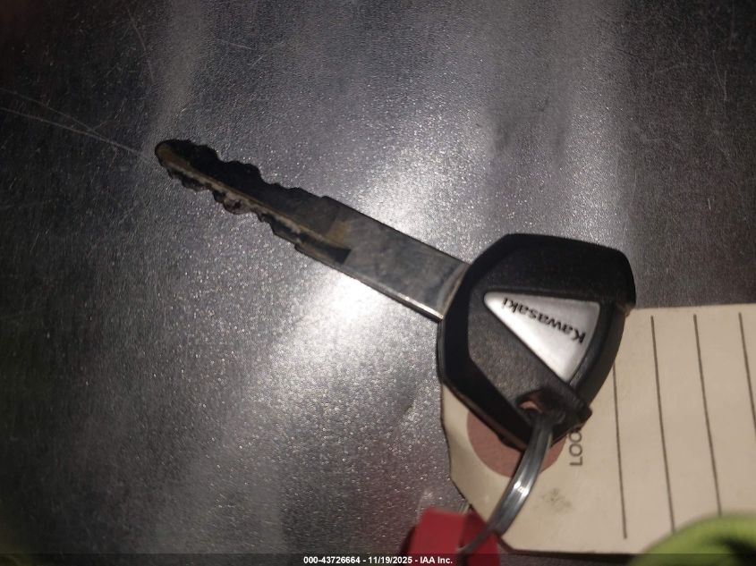 2023 Kawasaki Zr900 F VIN: ML5ZRDF19PDA61593 Lot: 43726664