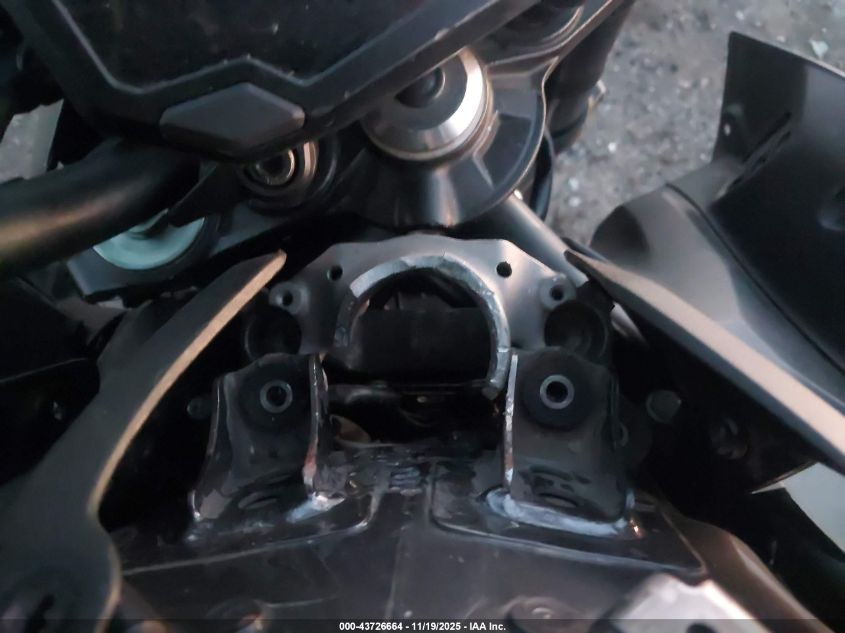 2023 Kawasaki Zr900 F VIN: ML5ZRDF19PDA61593 Lot: 43726664