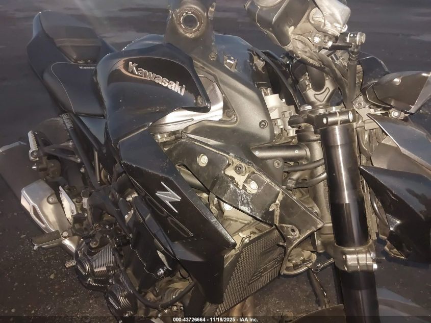 2023 Kawasaki Zr900 F VIN: ML5ZRDF19PDA61593 Lot: 43726664