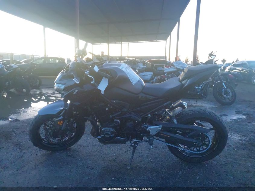 2023 Kawasaki Zr900 F VIN: ML5ZRDF19PDA61593 Lot: 43726664