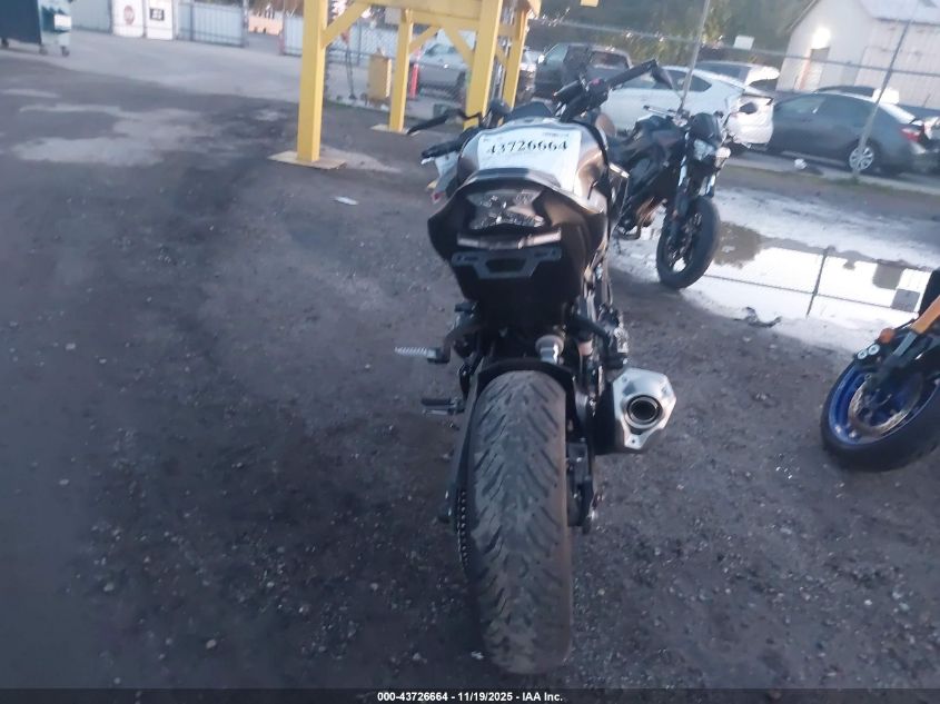 2023 Kawasaki Zr900 F VIN: ML5ZRDF19PDA61593 Lot: 43726664