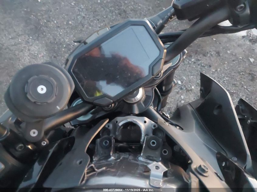 2023 Kawasaki Zr900 F VIN: ML5ZRDF19PDA61593 Lot: 43726664