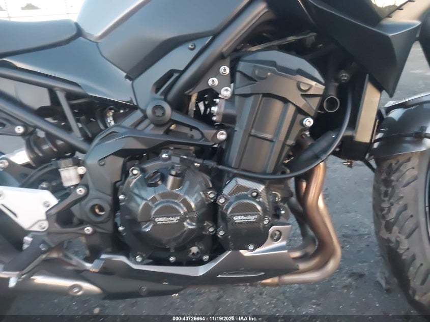 2023 Kawasaki Zr900 F VIN: ML5ZRDF19PDA61593 Lot: 43726664