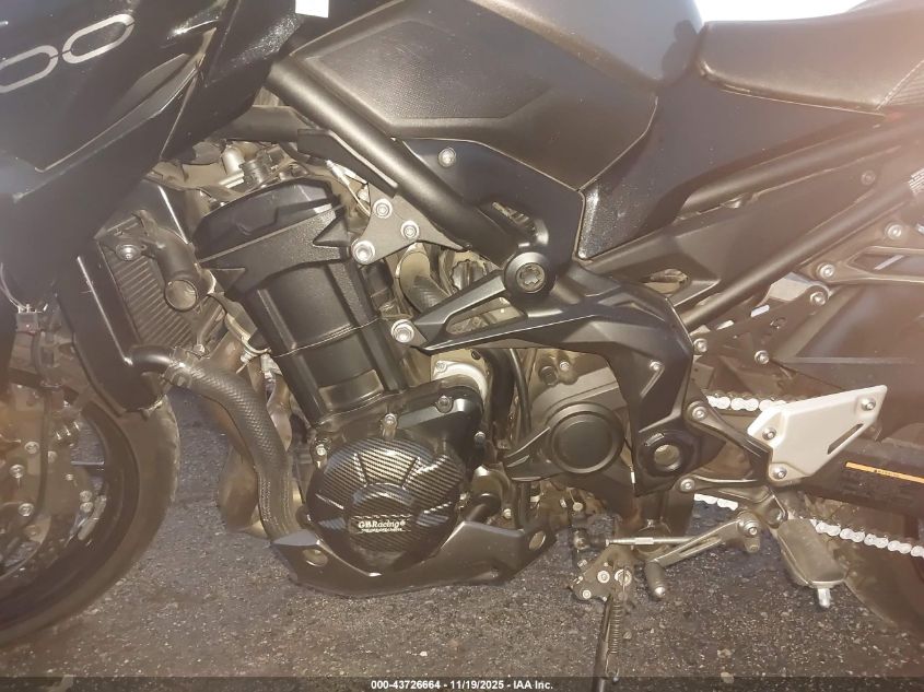 2023 Kawasaki Zr900 F VIN: ML5ZRDF19PDA61593 Lot: 43726664