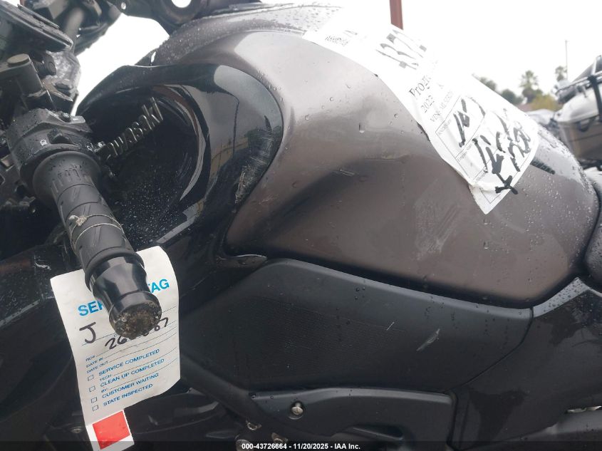 2023 Kawasaki Zr900 F VIN: ML5ZRDF19PDA61593 Lot: 43726664