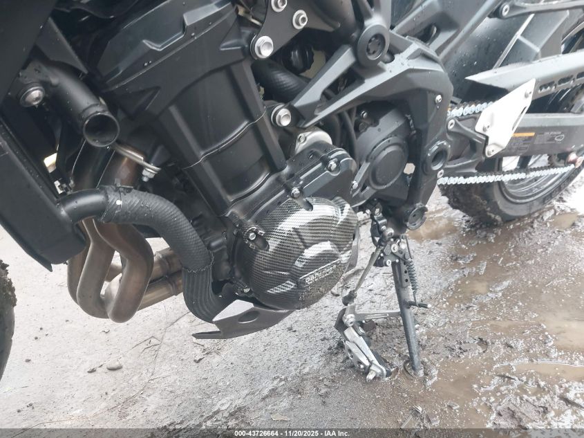 2023 Kawasaki Zr900 F VIN: ML5ZRDF19PDA61593 Lot: 43726664