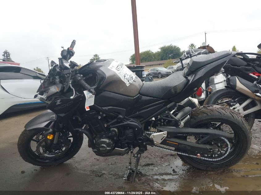 2023 Kawasaki Zr900 F VIN: ML5ZRDF19PDA61593 Lot: 43726664
