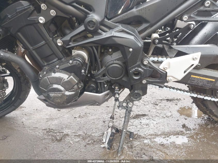 2023 Kawasaki Zr900 F VIN: ML5ZRDF19PDA61593 Lot: 43726664