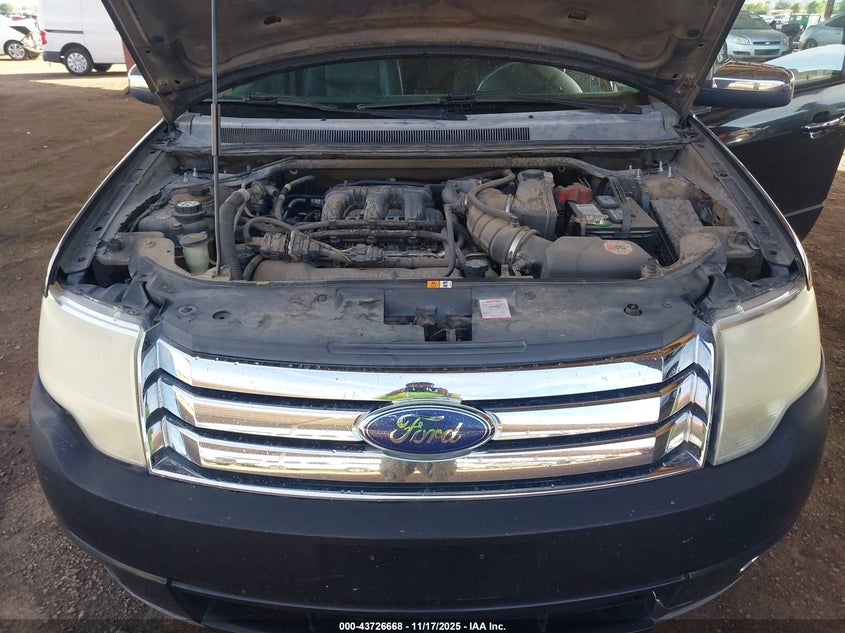 2008 Ford Taurus X Limited VIN: 1FMDK03W58GA16463 Lot: 43726668