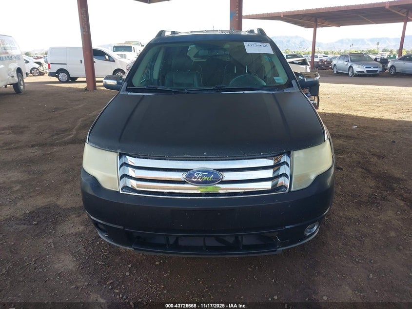 2008 Ford Taurus X Limited VIN: 1FMDK03W58GA16463 Lot: 43726668
