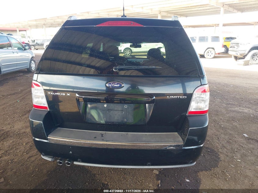 2008 Ford Taurus X Limited VIN: 1FMDK03W58GA16463 Lot: 43726668
